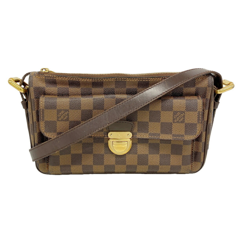 LOUIS VUITTON Authentic Brown Damier Shoulder Bag